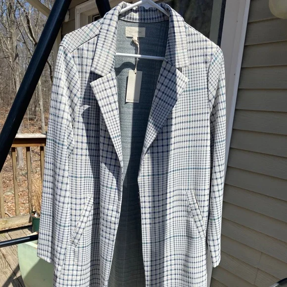 New Size L Blazer Coat - Picture 1 of 12